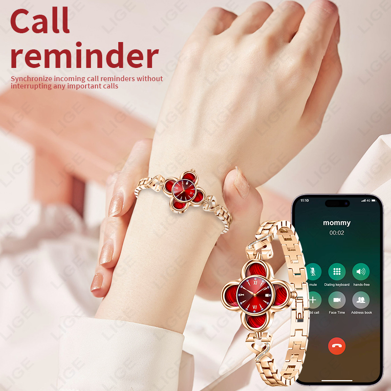 LIGE Quartz Smartwatch AI Brac - Smartwatch Digital Watches For Women review and price