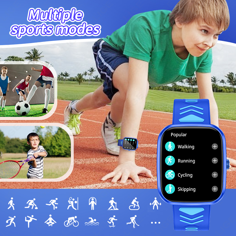LIGE Kids Smartwatch Game Wate - Smartwatch Watches Birthday Gift For Boys review and price