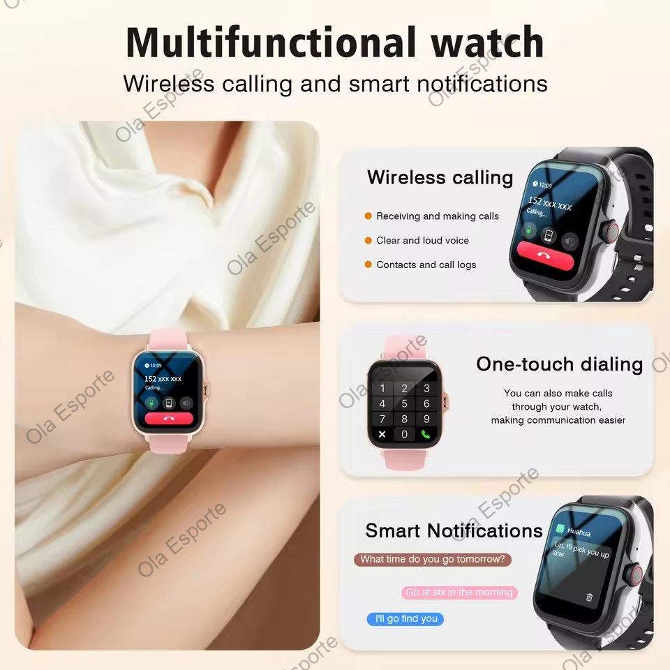 2026 New Smart Watch for Men W - Smartwatch Digital Watches For Women review and price