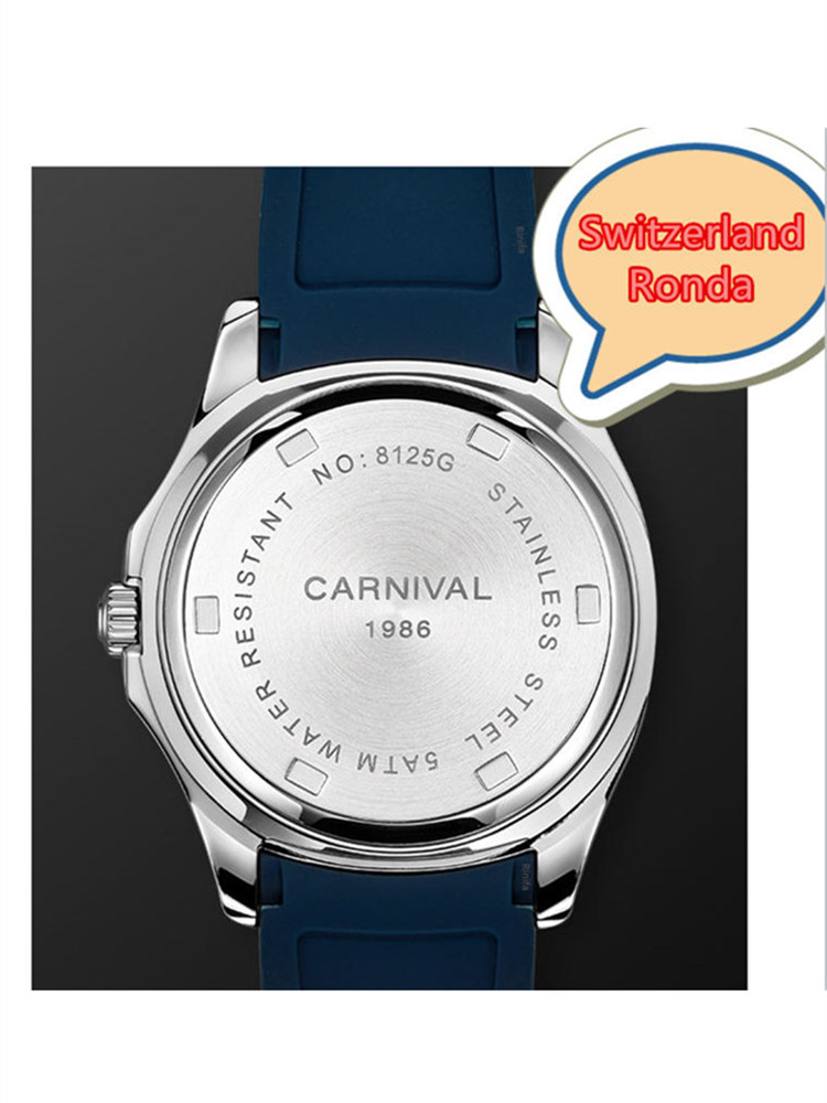 Switzerland Ronda Quartz Carni - Smartwatch Luxury Watches For Men review and price