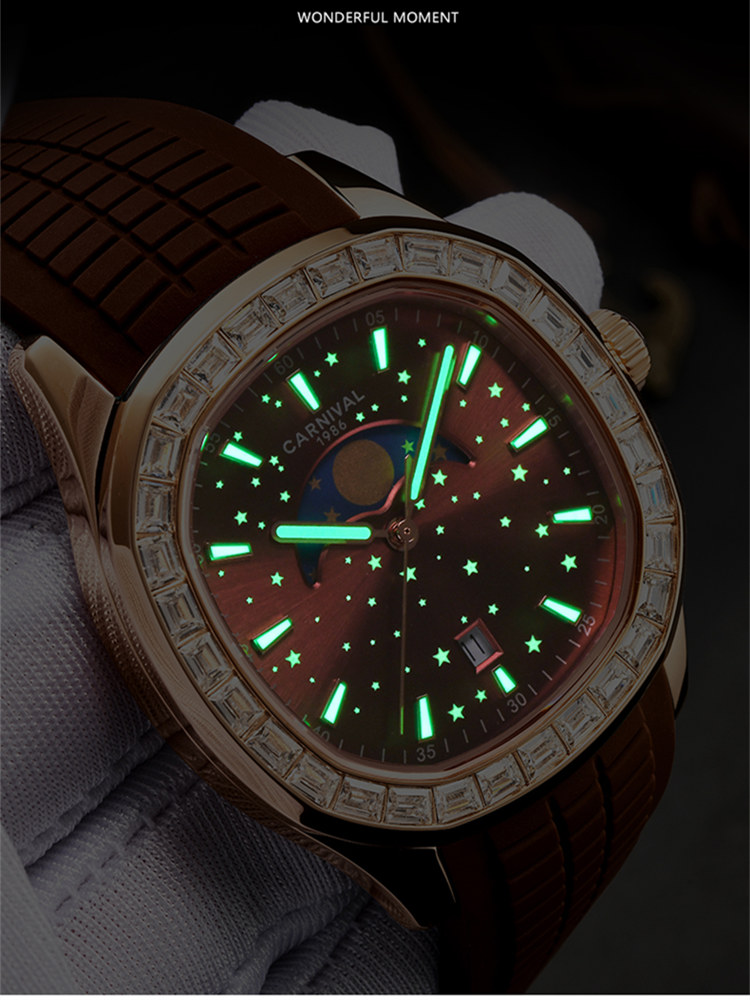 Switzerland Ronda Quartz Carni - Smartwatch Luxury Watches For Men review and price