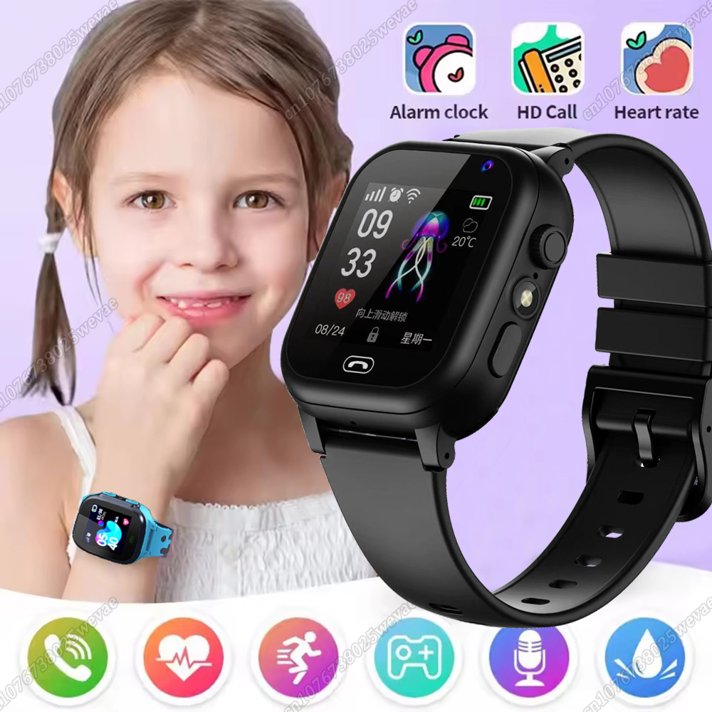 2026 New Mini Kids Phone 4G Si - Smartwatch Watches Birthday Gift For Boys review and price