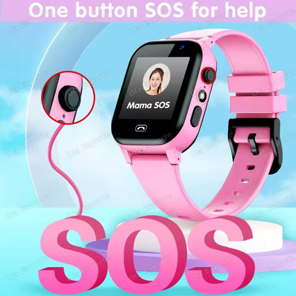 2026 New Mini Kids Phone 4G Si - Smartwatch Watches Birthday Gift For Boys review and price