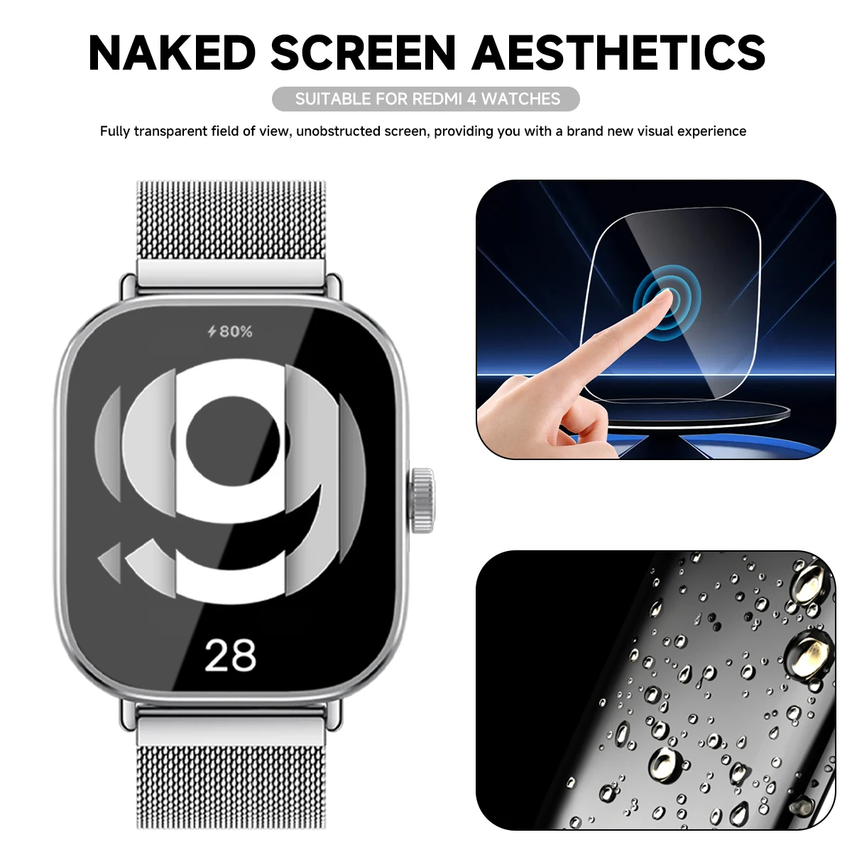 Tempered Glass for Xiaomi Redm - Watch Redmi review and price