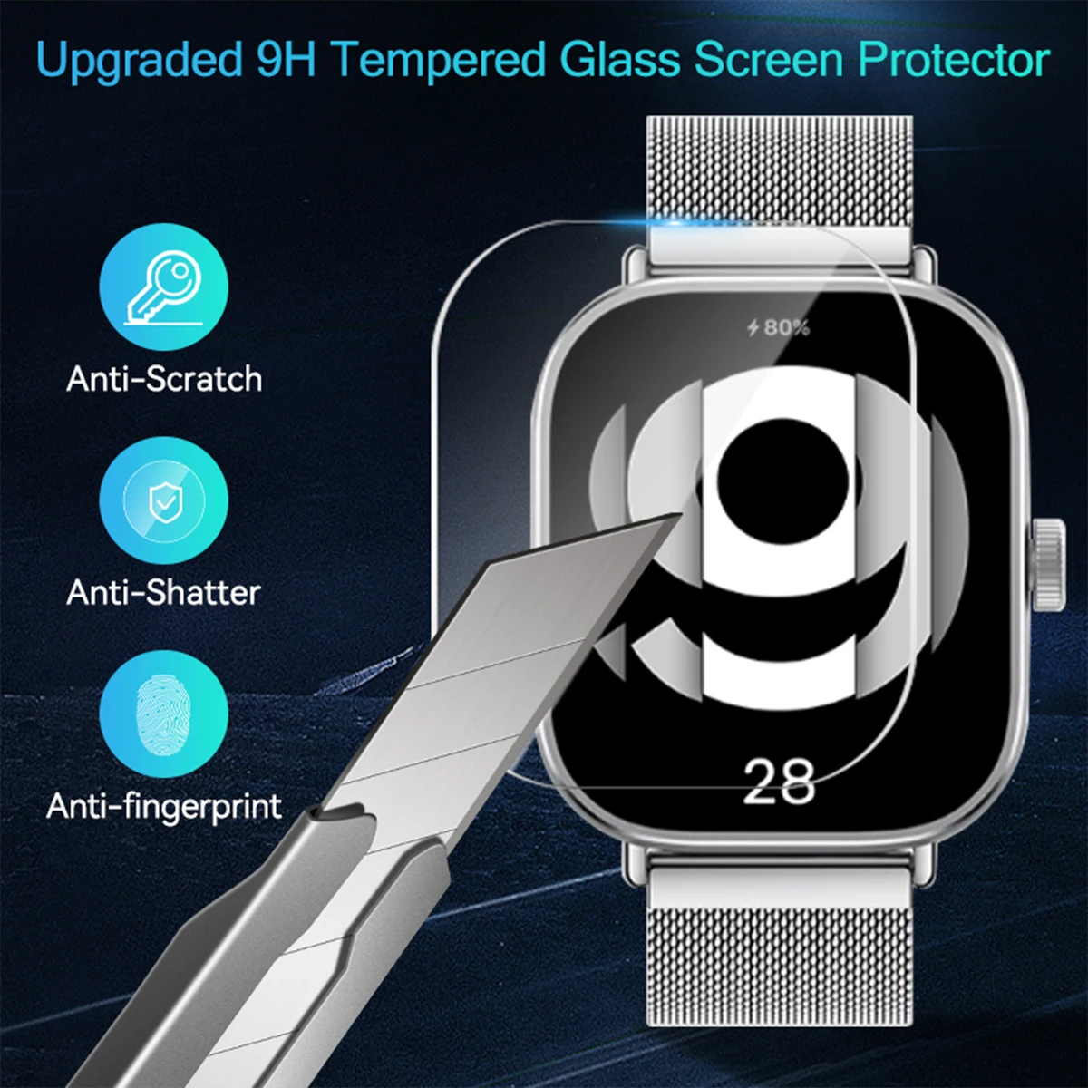 Tempered Glass for Xiaomi Redm - Watch Redmi review and price