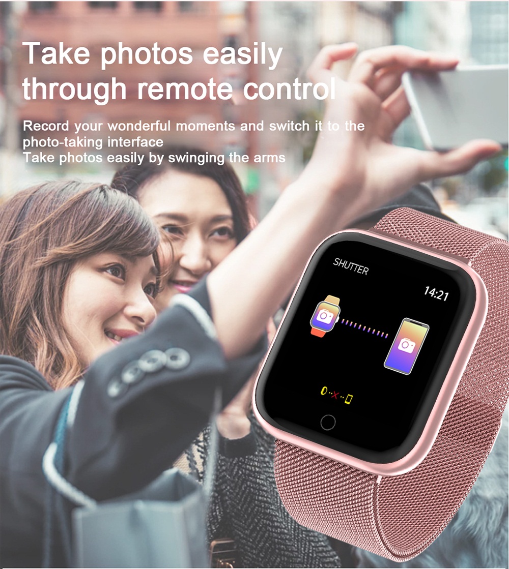 Women IP68 Waterproof Smart Wa - Smartwatch Iphone Watch For Men review and price
