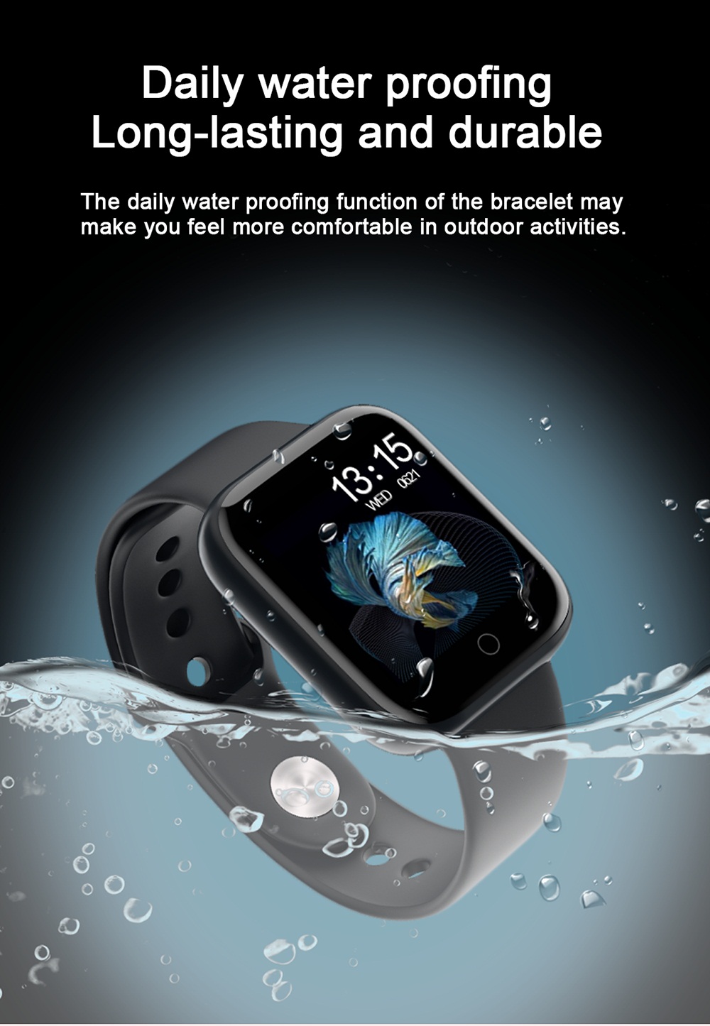 Women IP68 Waterproof Smart Wa - Smartwatch Iphone Watch For Men review and price