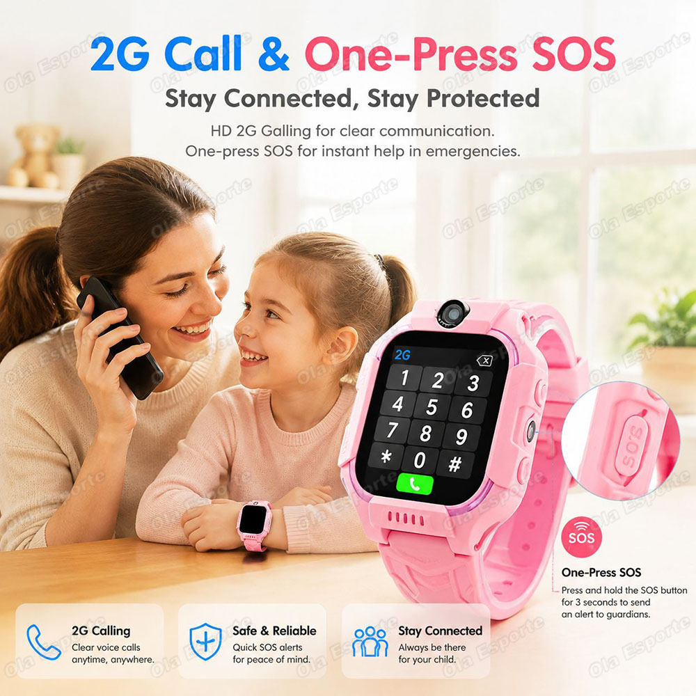2026 New 5G Kids GPS Smart Wat - Smartwatch Watches For Kids With Gps review and price