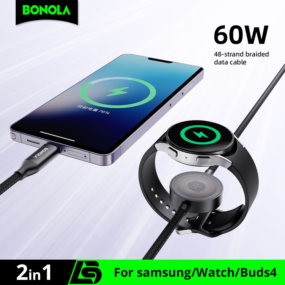 Bonola 2 in 1 For Galaxy Watch - Watches Smartwatch Samsung review and price