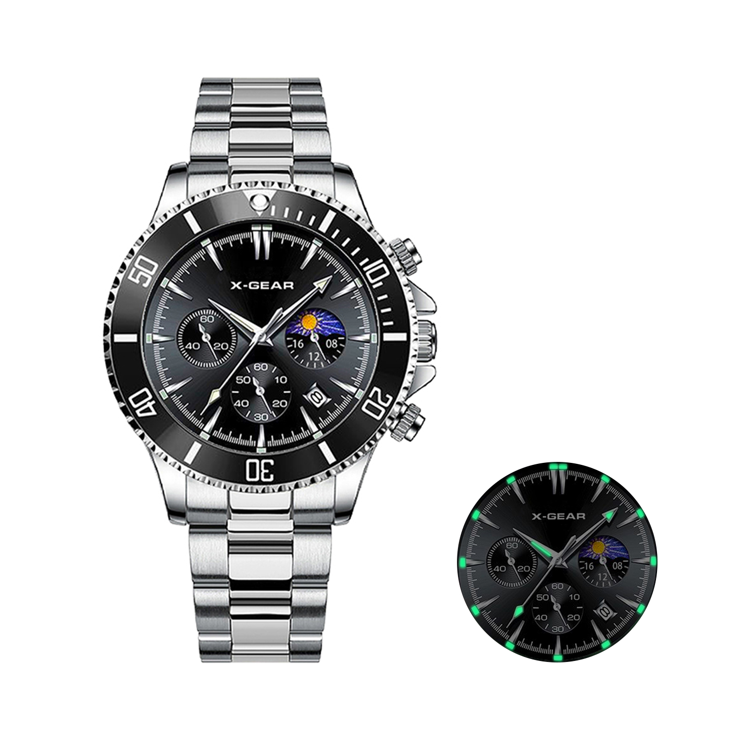 X-GEAR Fashion Calendar Men's  - Smartwatch Luxury Watches For Men review and price