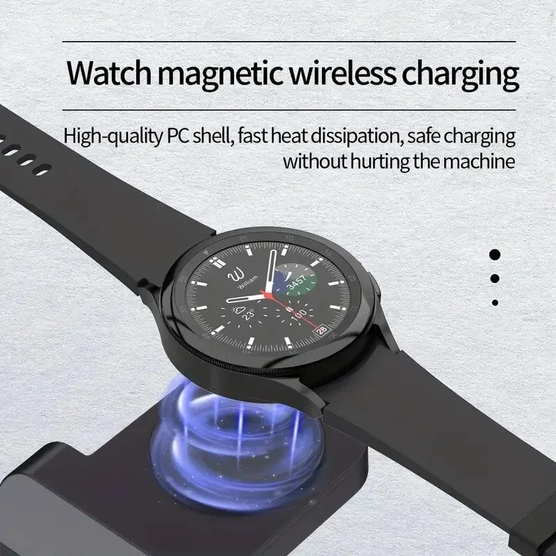 3 In 1 Charging Station for Sa - Watches Smartwatch Samsung review and price