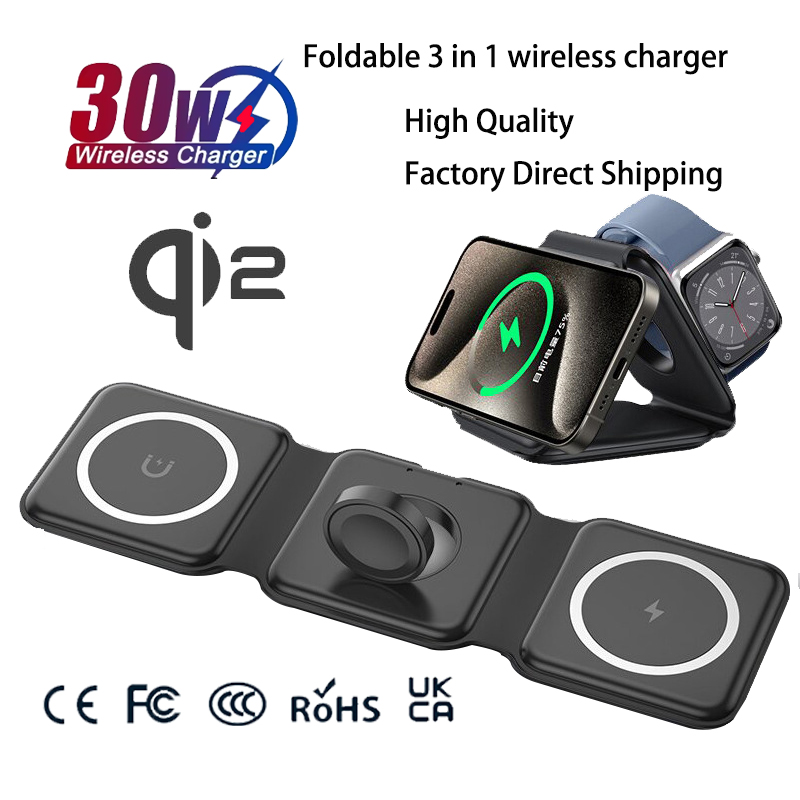 Universal Qi2 Magnetic Foldabl - Watches Smartwatch Samsung review and price