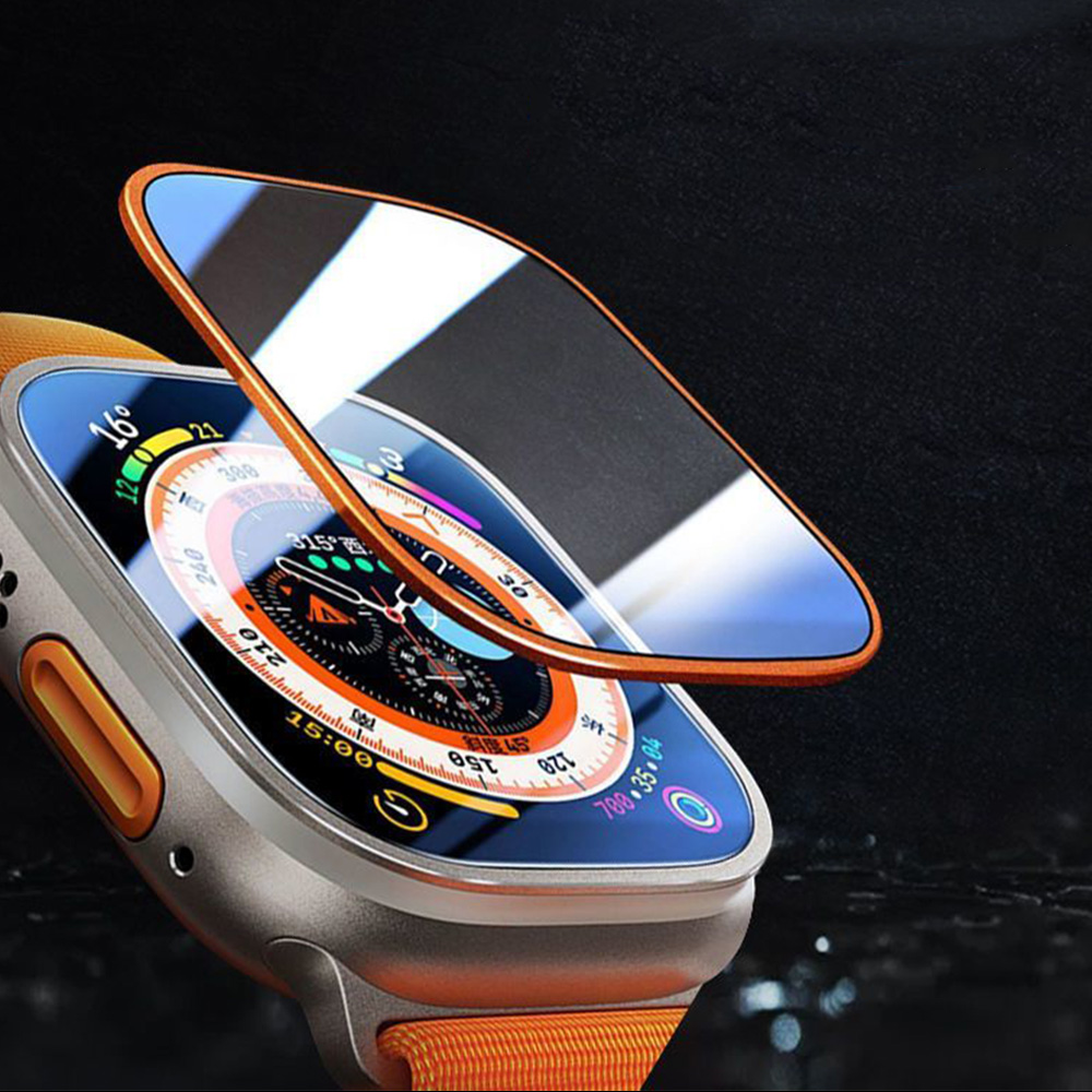 Tempered Glass Film for Apple  - Smartwatch Watches Gift For Men review and price