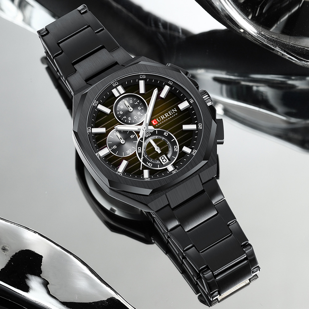 CURREN Men Watch Top Luxury Bu - Smartwatch Luxury Watches For Men review and price