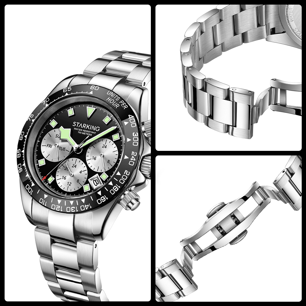 STARKING Luxury Men's Diving Q - Smartwatch Luxury Watches For Men review and price