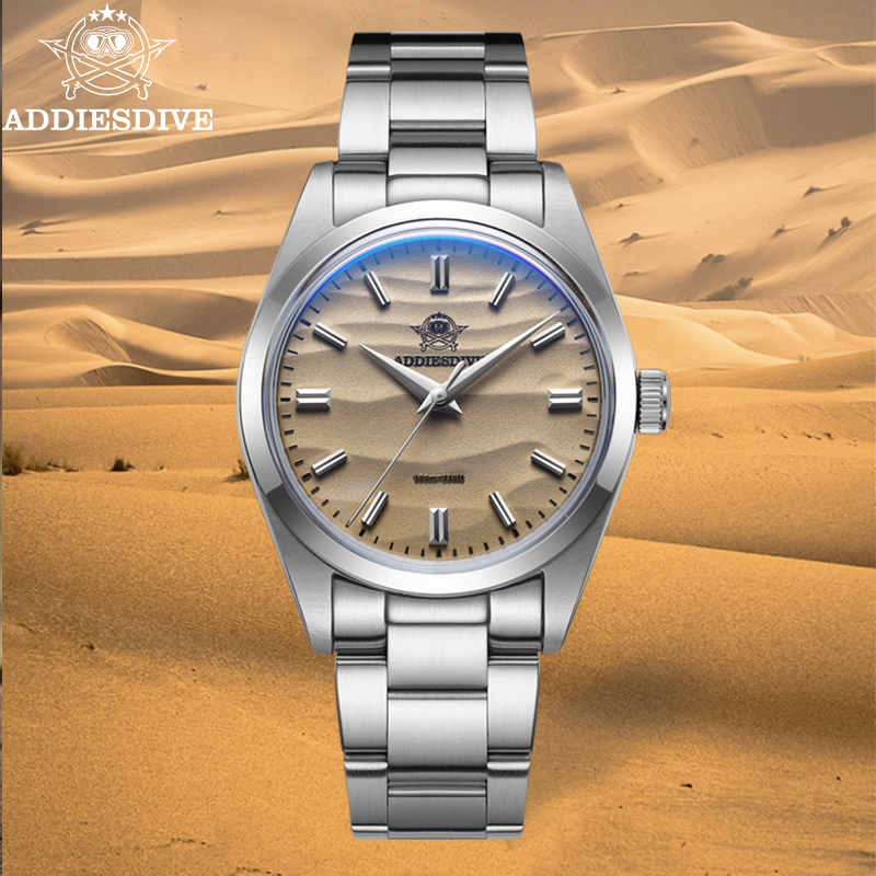 ADDIESDIVE Sand Dial Men Watch - Smartwatch Luxury Watches For Men review and price