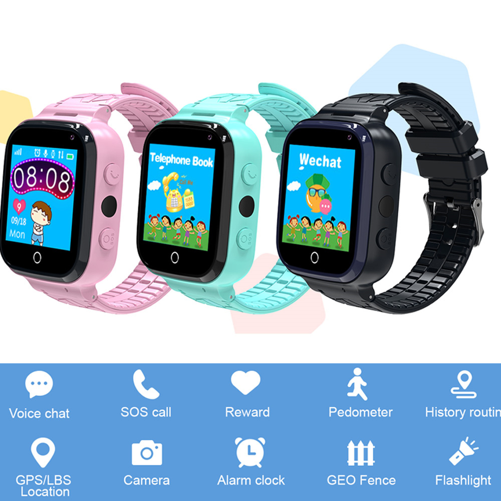 Kids Smart Watch GPS Tracker L - Smartwatch Watches Birthday Gift For Boys review and price