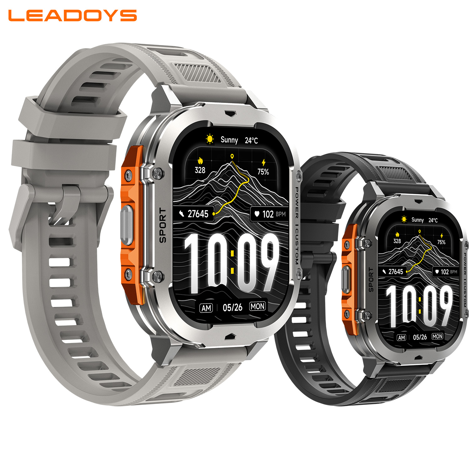 LEADOYS X7 Men's Smartwatch Ou - Watch X7 review and price