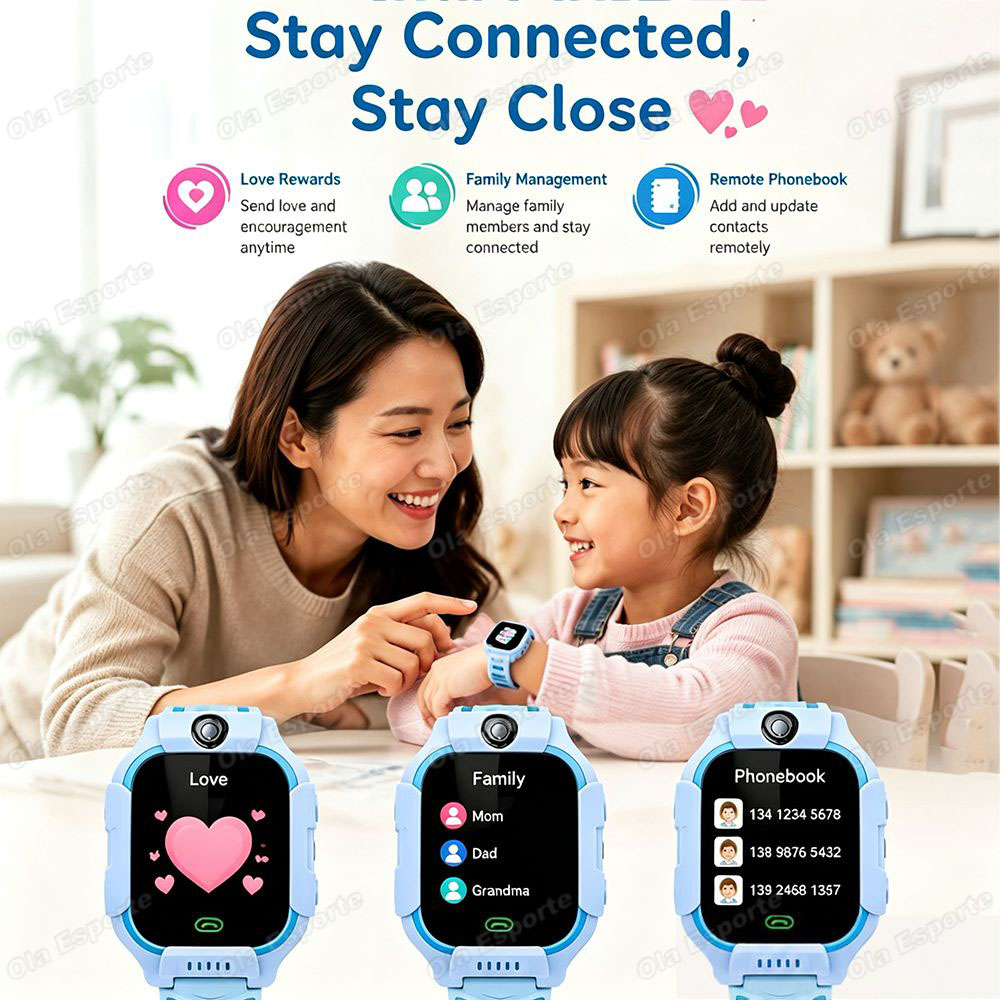 2027 New 2G/5G Kids Smart Watc - Smartwatch Watches For Kids With Gps review and price