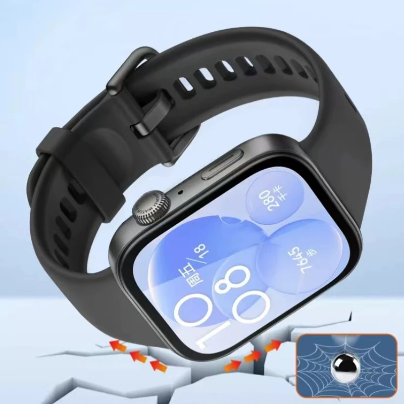 PC Case+Tempered Glass For Hua - Smartwatch Watch Huawei review and price