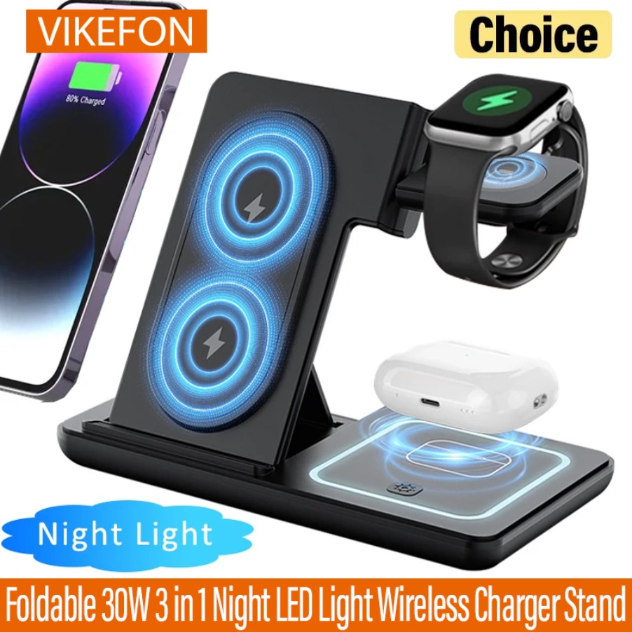 3 in 1 Foldable Night LED Ligh - Watches Smartwatch Samsung review and price