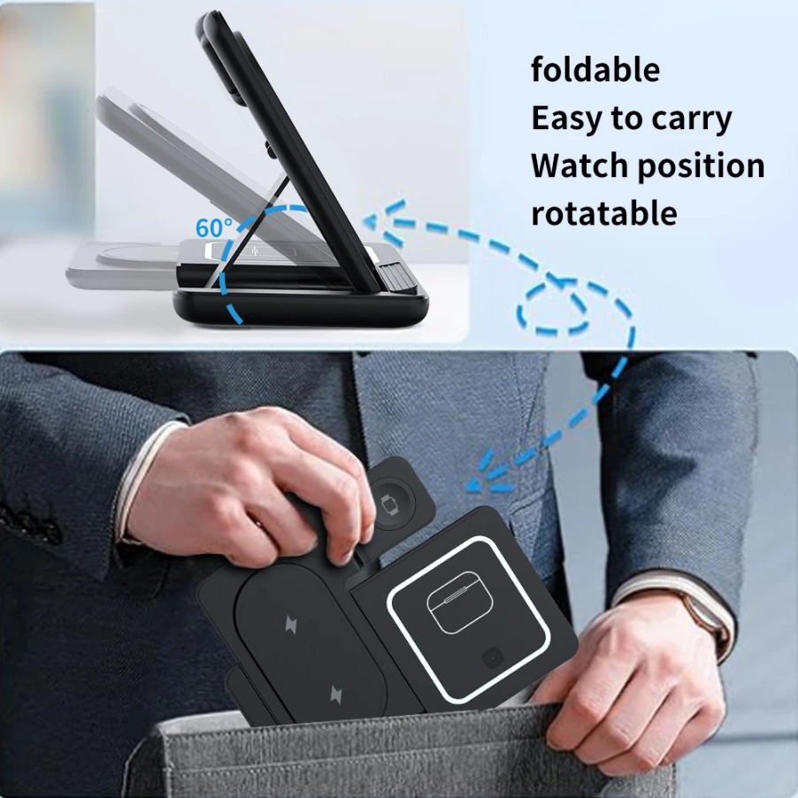 3 in 1 Foldable Night LED Ligh - Watches Smartwatch Samsung review and price