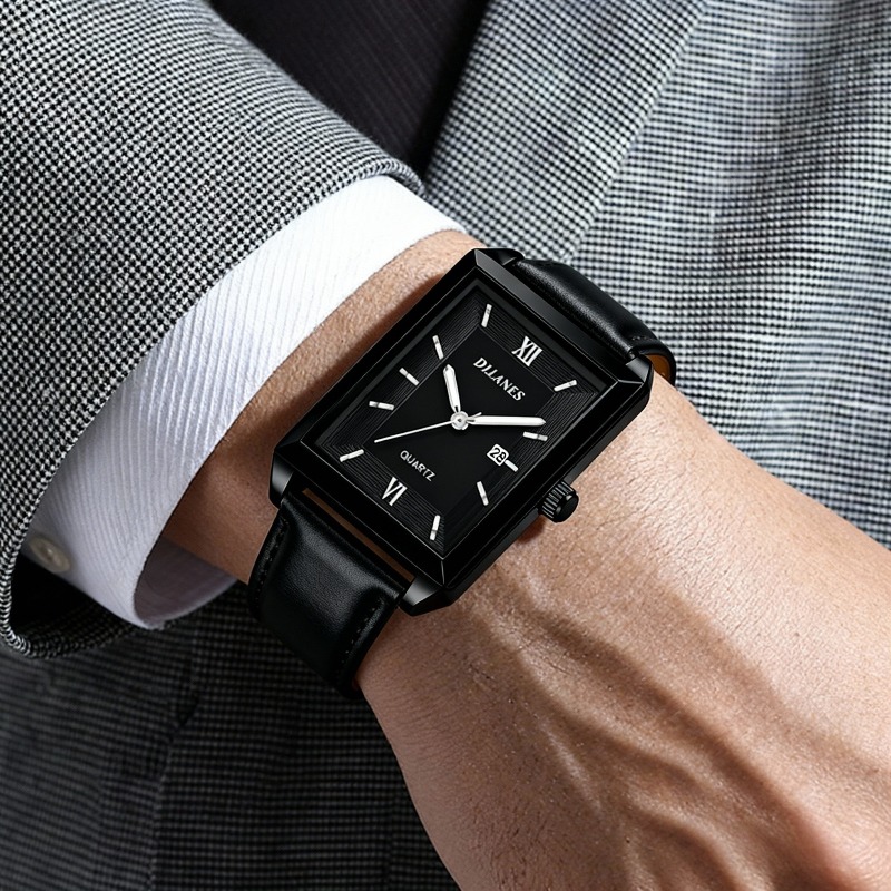 Casual Leather Men Watches Sim - Smartwatch Watches Gift For Men review and price