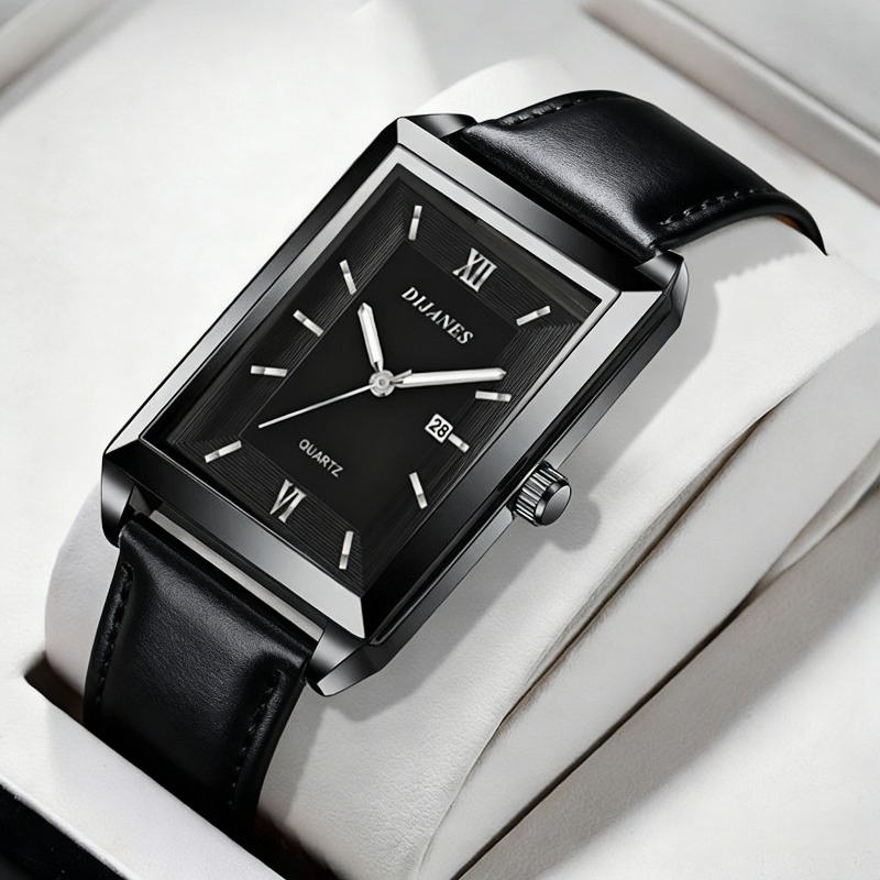 Casual Leather Men Watches Sim - Smartwatch Watches Gift For Men review and price