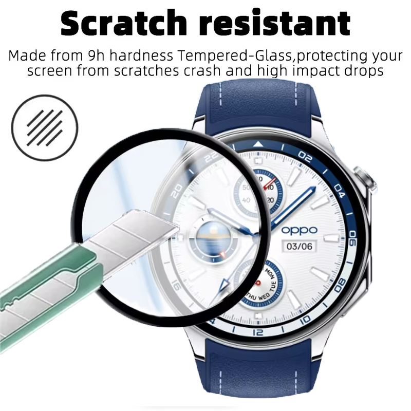 Screen Protector For OPPO Watc - Smartwatch Oppo Watch review and price