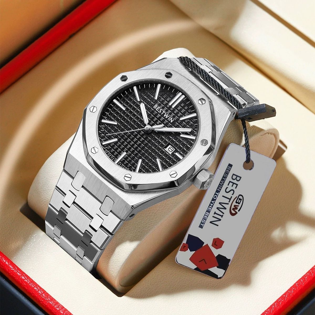BESTWIN Original Luxury Man Wa - Smartwatch Luxury Watches For Men review and price