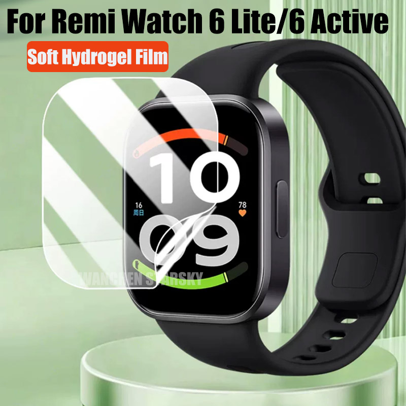 1-5PCS Soft Hydrogel Film For  - Watch Redmi review and price