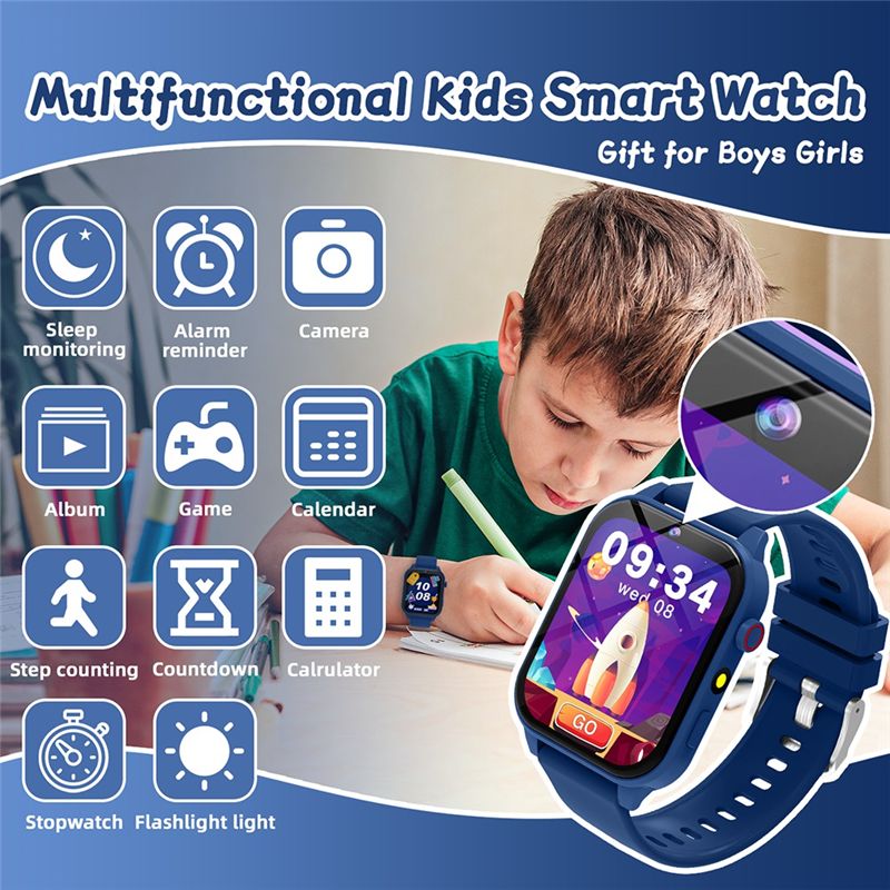 BNVN-Children Study Smartwatch - Smartwatch Watches Birthday Gift For Boys review and price