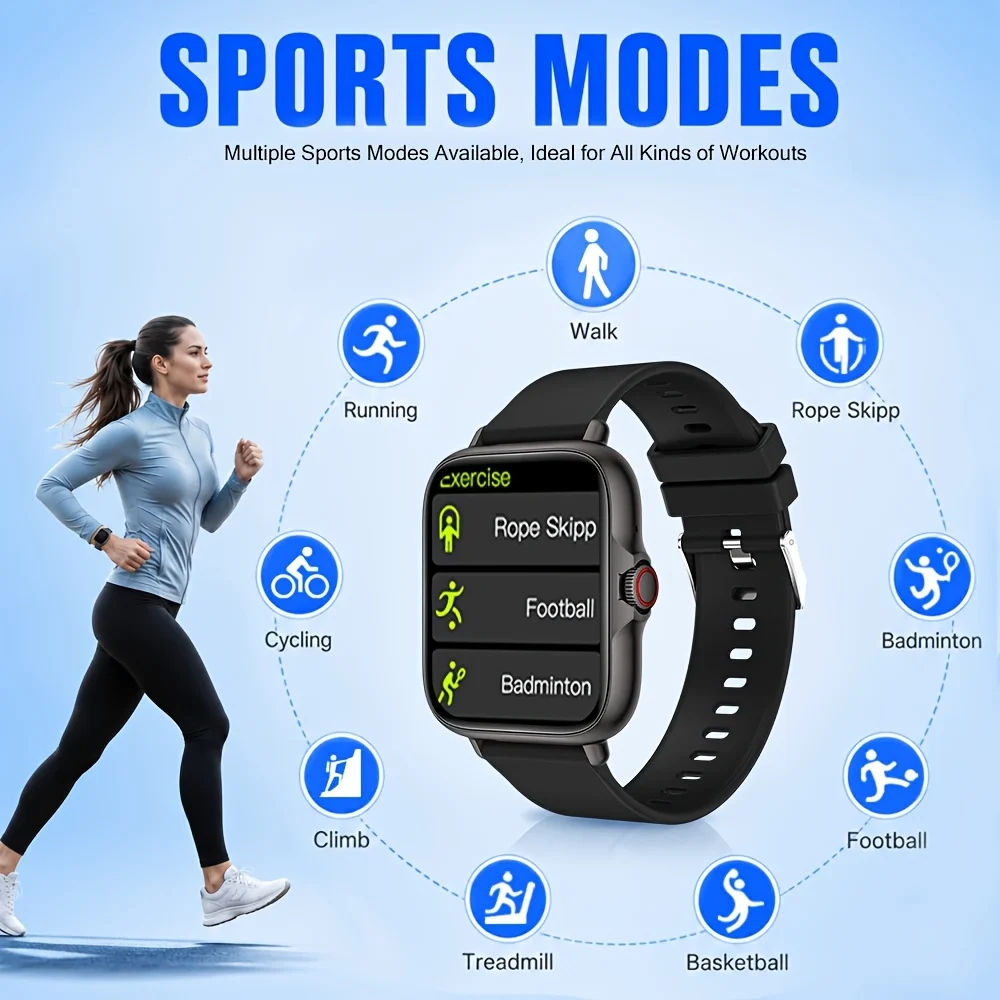 Smartwatch, Full Touchscreen f - Smartwatch Sports Watches For Women review and price