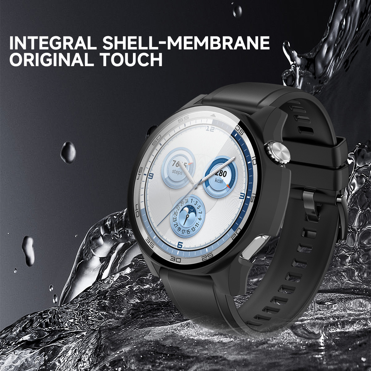 Tempered glass case For Huawei - Smartwatch Watch Huawei review and price