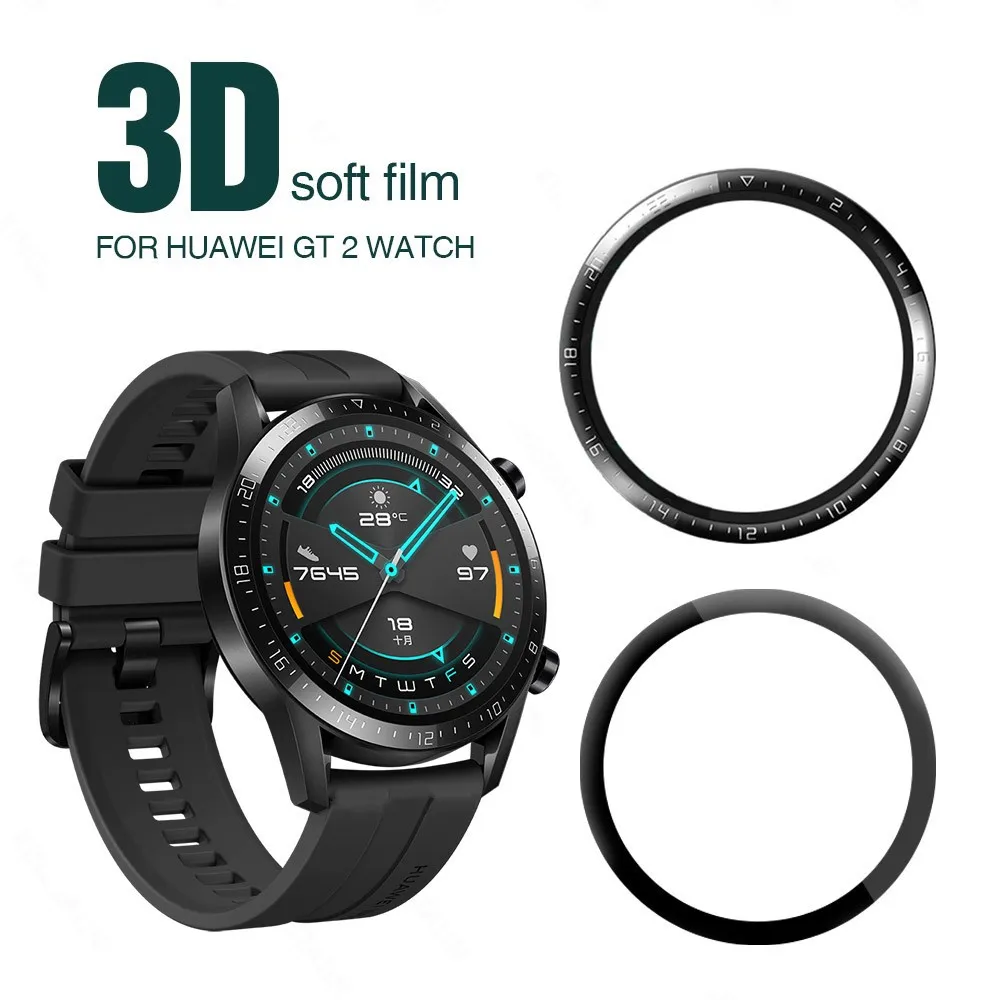 1-3pcs HD Clear Screen Protect - Smartwatch Watch Huawei review and price