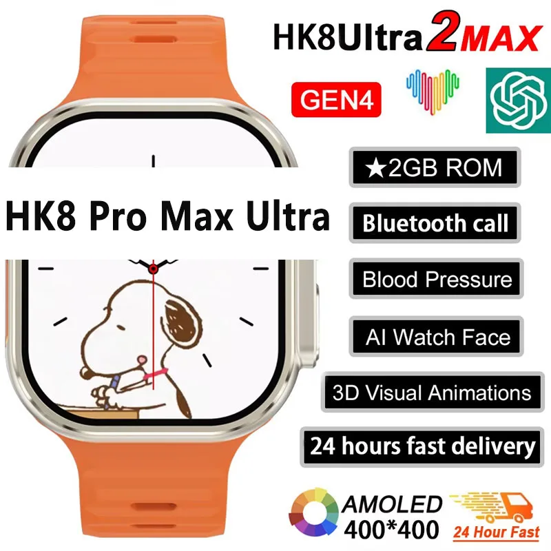 New Series 9 Watch PK HK8 PRO  - Smartwatch Watches For Mens review and price