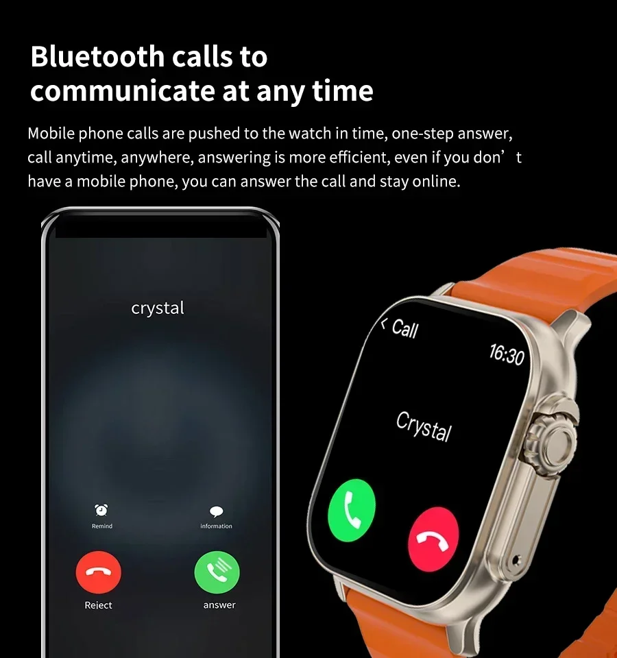 New Series 9 Watch PK HK8 PRO  - Smartwatch Watches For Mens review and price