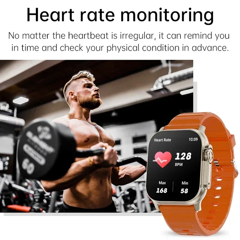 New Series 9 Watch PK HK8 PRO  - Smartwatch Watches For Mens review and price