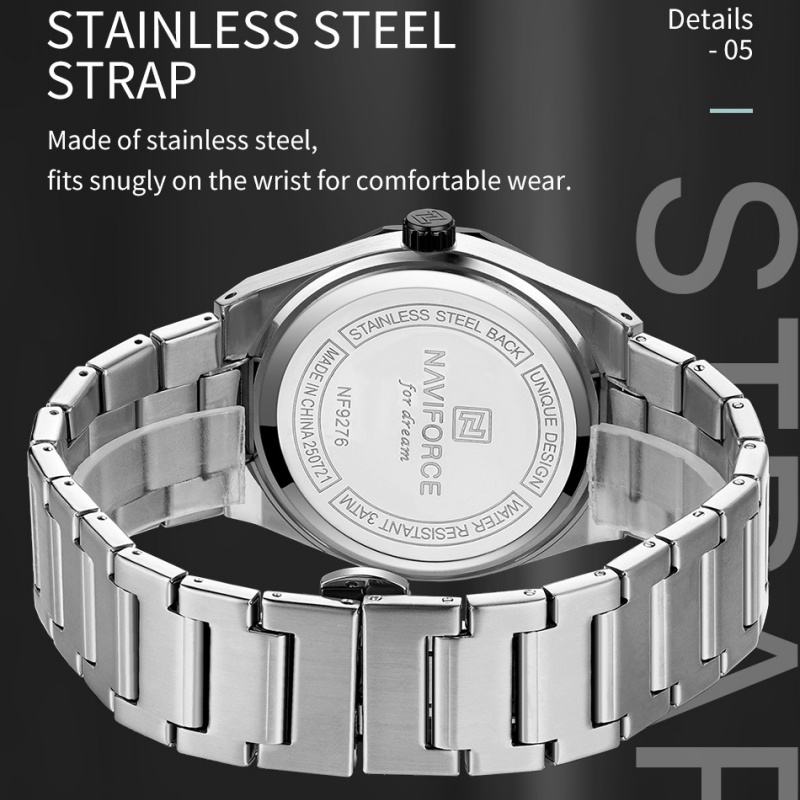 NAVIFORCE Men's Military Sport - Smartwatch Watches Gift For Men review and price