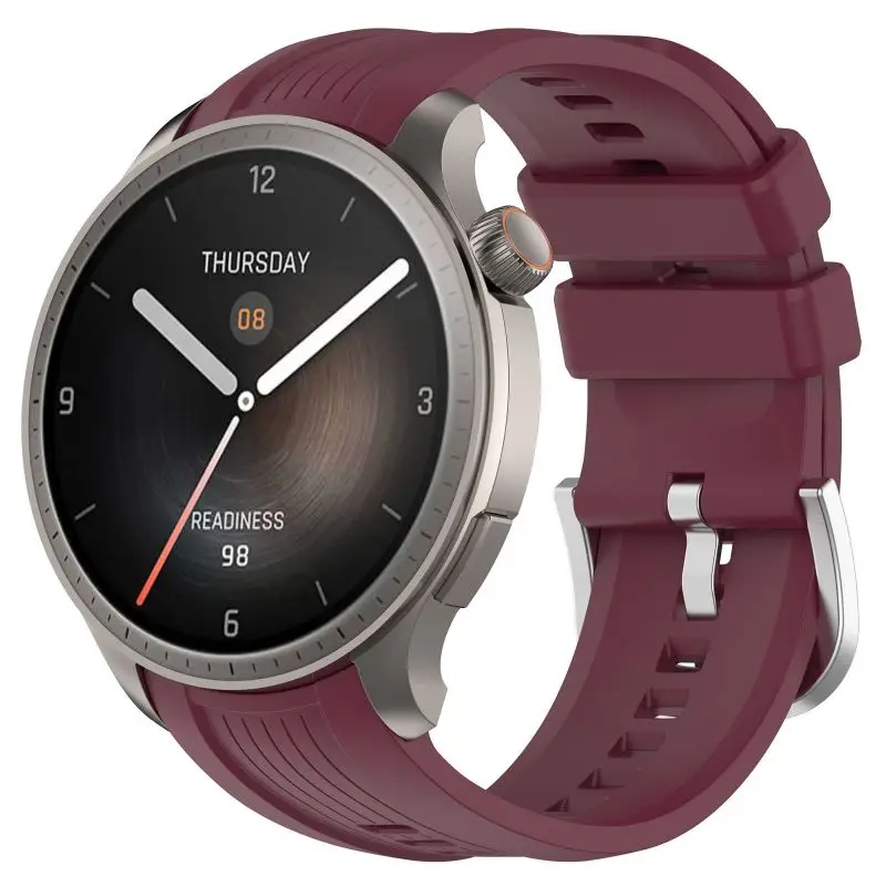 Silicone Strap for Amazfit Bal - Smartwatch English review and price