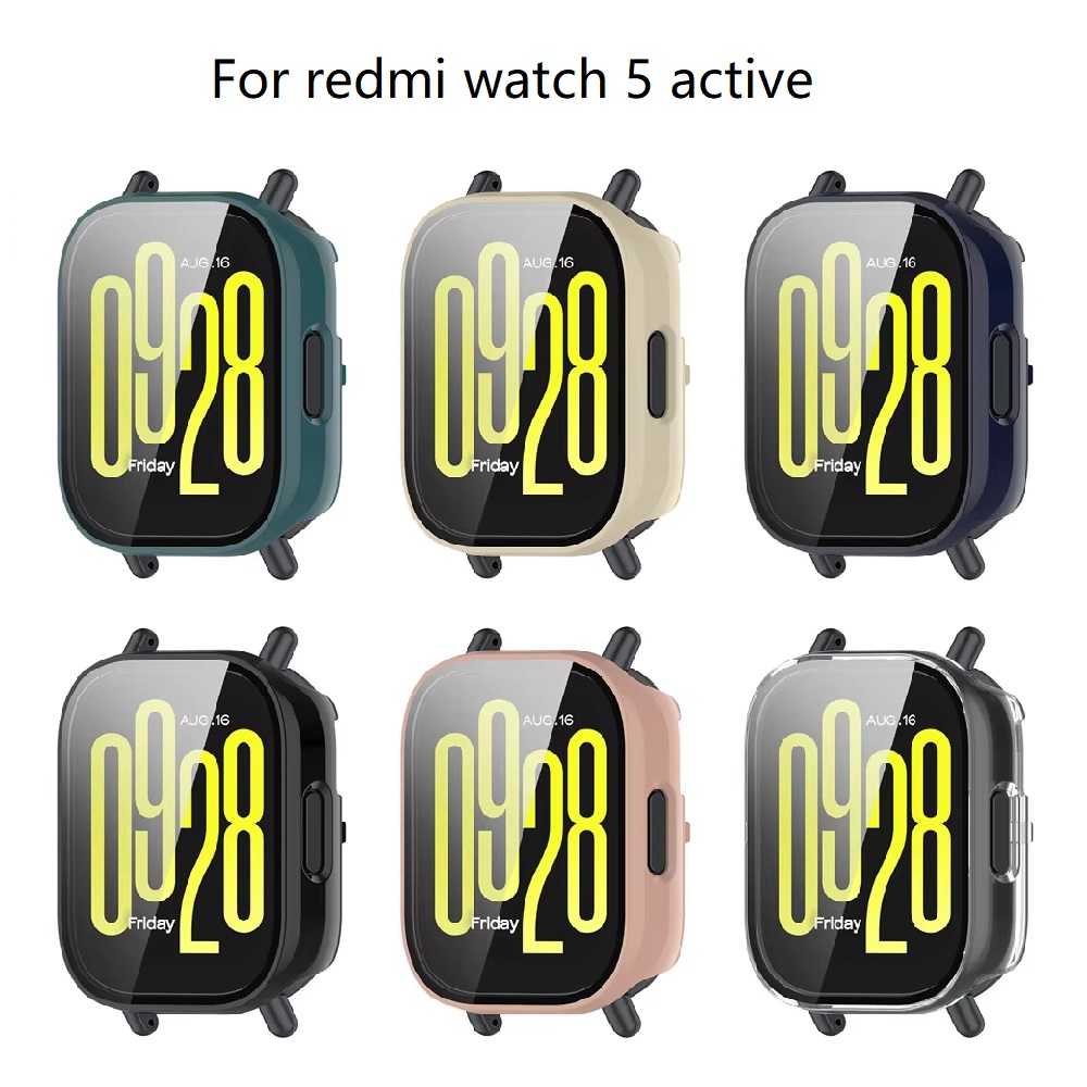 Tempered Glass+Case For Xiaomi - Watch Redmi review and price