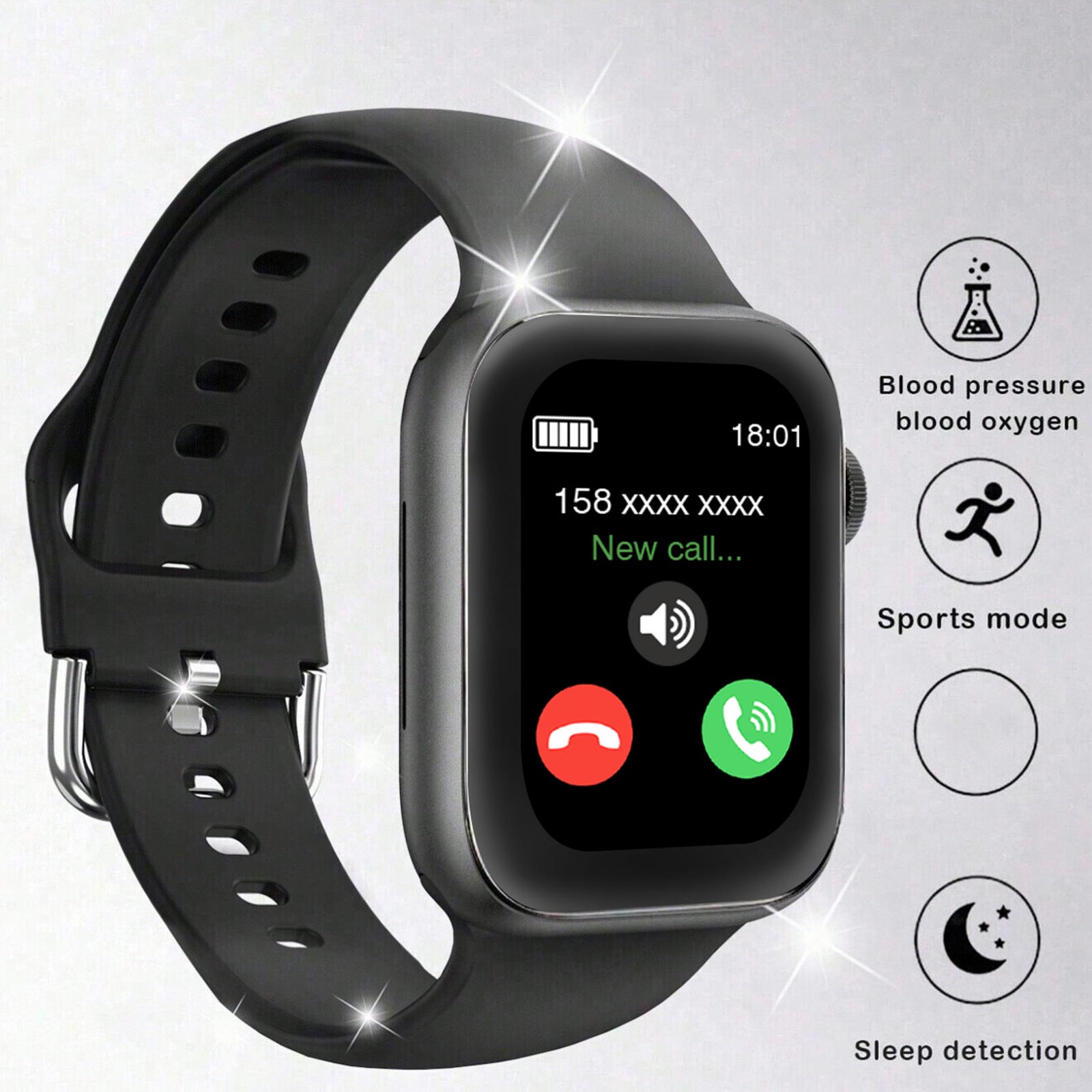 Smart Watch, Wireless Call/Dia - Smartwatch Iphone Watch For Men review and price