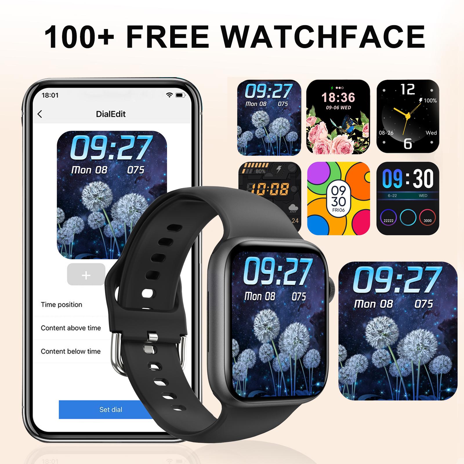 Smart Watch, Wireless Call/Dia - Smartwatch Iphone Watch For Men review and price