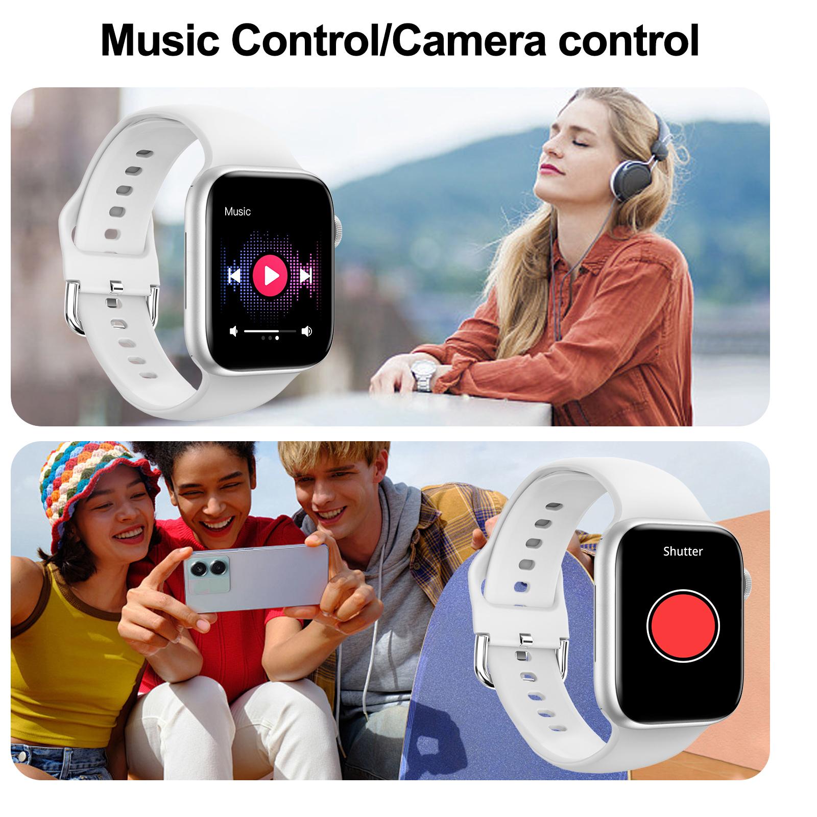 Smart Watch, Wireless Call/Dia - Smartwatch Iphone Watch For Men review and price