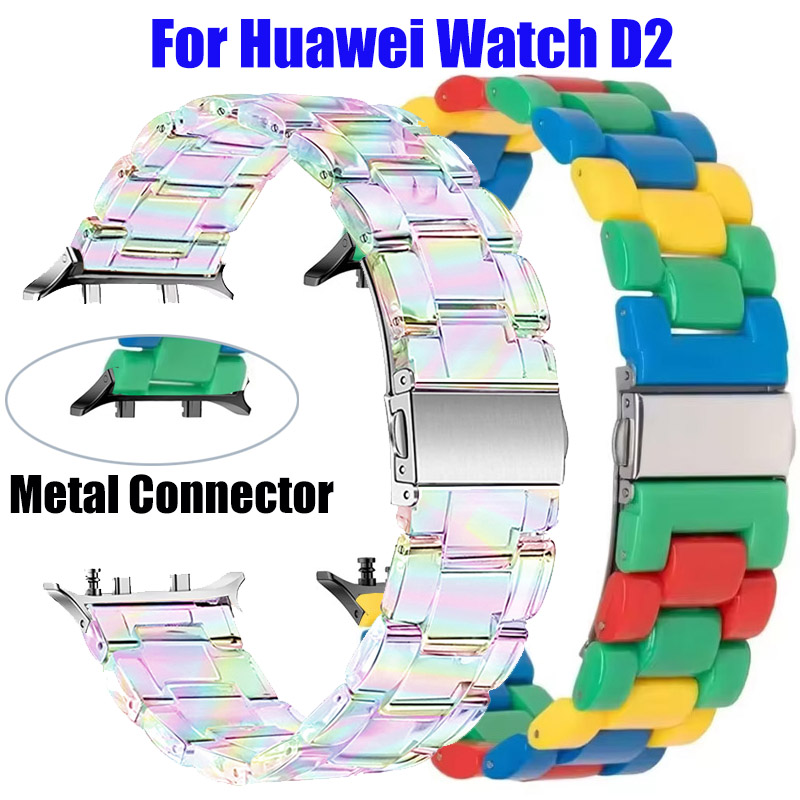 Stylish Candy Color Resin Stra - Smartwatch Stylish Watches For Women review and price