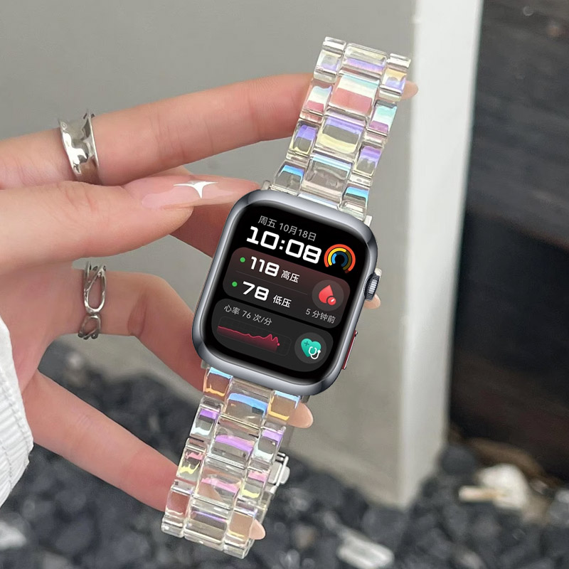 Stylish Candy Color Resin Stra - Smartwatch Stylish Watches For Women review and price