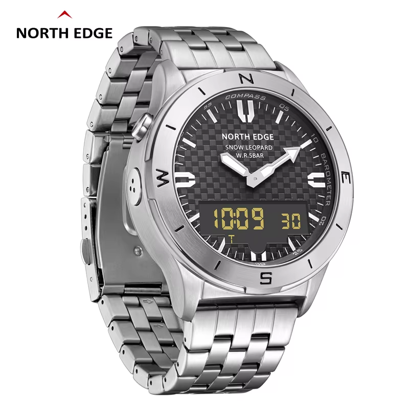 NORTH EDGE Mens Dive Watch Mil - Smartwatch Army Watches For Men review and price