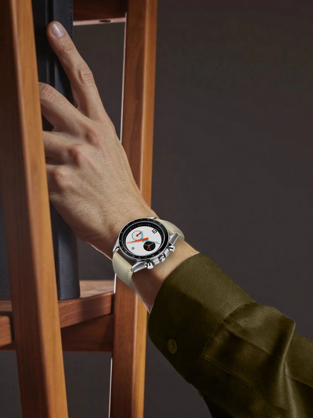 CILOA Vintage Racing Chronogra - Smartwatch Watches Gift For Men review and price