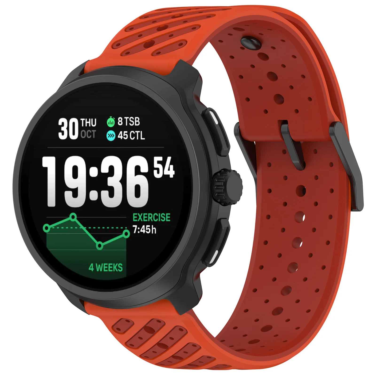 Silicone Wrist Band For Suunto - Smartwatch Oppo Watch review and price