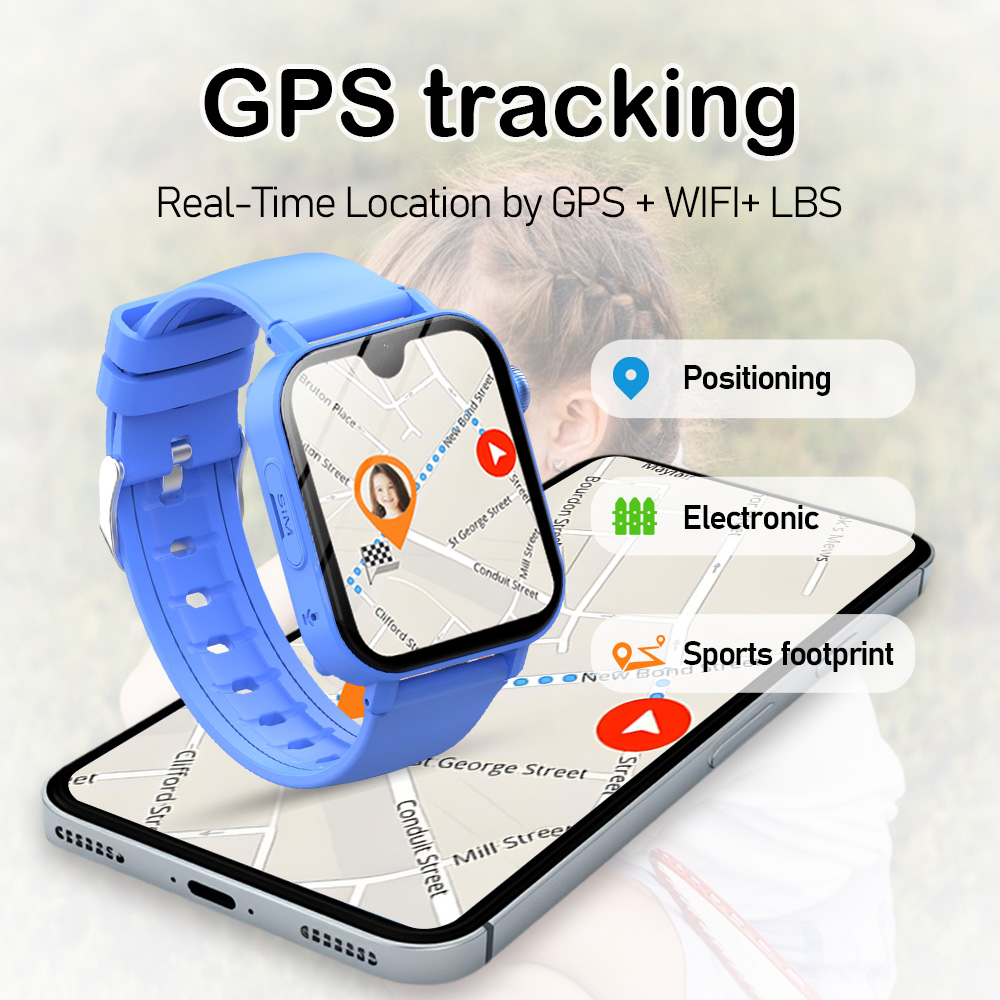 Wonlex KT36 4G Smart Watch Kid - Smartwatch Watches For Kids With Gps review and price